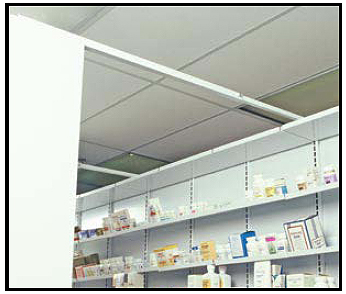 Pharmacy Shelving Scetcher