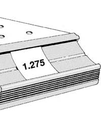 Price Tag Molding