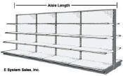 Select Length of Aisle  
